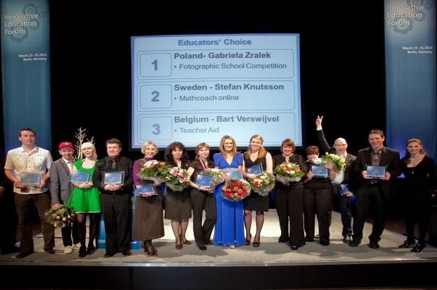 Laureaci nagrody "Wybór Nauczycieli" z Berlina /materiały prasowe