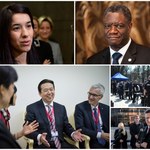 Laureaci pokojowego Nobla ogłoszeni, chińskie władze "zabrały" szefa Interpolu [PODSUMOWANIE DNIA]