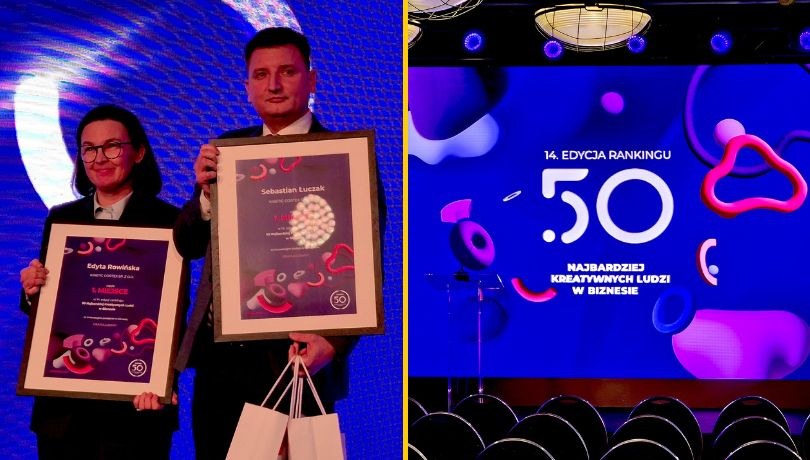 Laureaci rankingu 50 najbardziej kreatywnych ludzi biznesu /Krzysztof Nepelski/RMF FM /RMF FM