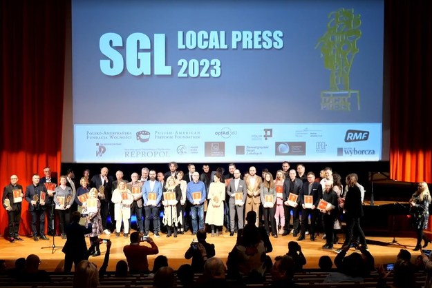 Laureaci SGL Local Press 2023 /
