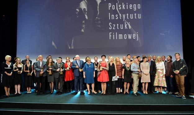 Laureaci tegorocznych nagród PISF, fot. Marcin Kułakowski/PISF /materiały prasowe