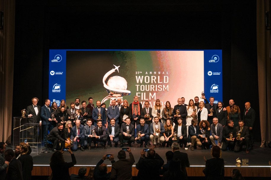 Laureaci w festiwalu World Tourism Film Awards /materiały prasowe /Materiały prasowe