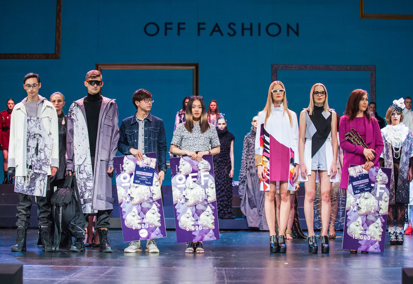 Laureaci XVIII edycji Off Fashion, fot. Karol Kowalski /123RF/PICSEL