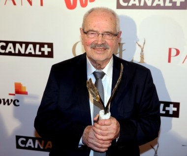 Laureat Nagrody za Osiągnięcia Życia - reżyser Sylwester Chęciński.