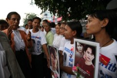 Laureatka Nobla zwolniona z aresztu po 7 latach 