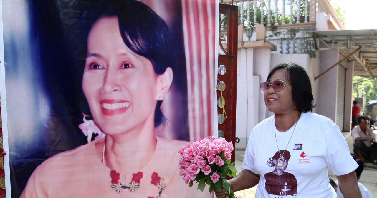 Laureatka Nobla zwolniona z aresztu po 7 latach 