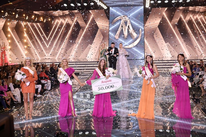 Laureatki konkursu Miss Polski 2022 /Lukasz Kalinowski/East News /East News