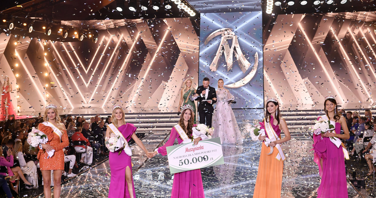 Laureatki konkursu Miss Polski 2022 /Lukasz Kalinowski/East News /East News