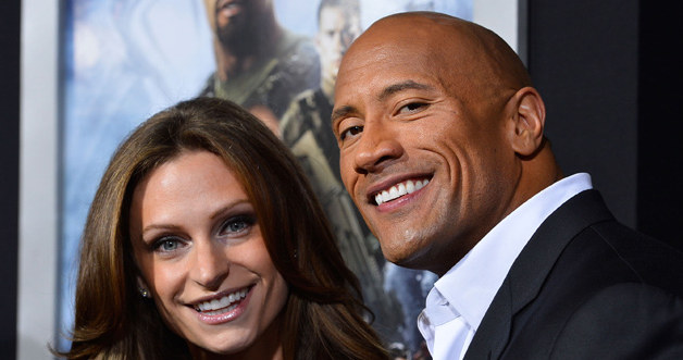 Lauren Hashian i Dwayne Johnson zostaną rodzicami! /Frazer Harrison /Getty Images