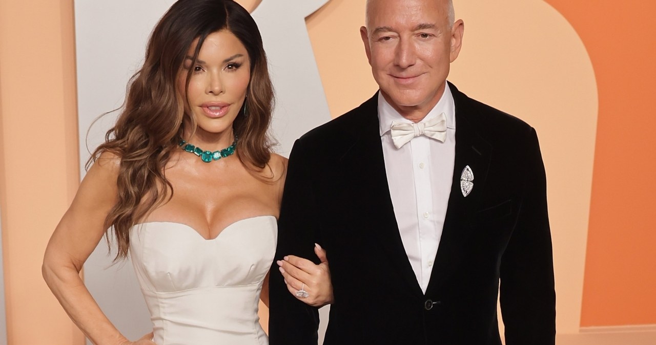 Lauren Sanchez i Jeff Bezos /Ken Goff /AKPA