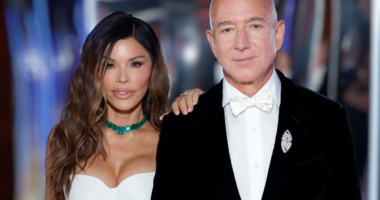 Lauren Sanchez i Jeff Bezos /Stefanie Keenan/VF25/WireImage for Vanity Fair /Getty Images