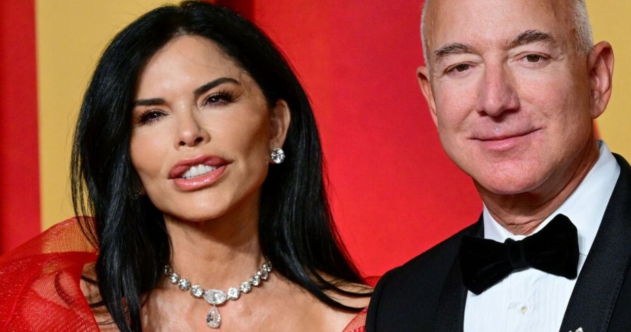 Lauren Sanchez i Jeff Bezos /Rex Features / East News, Anthony Harvey/Shutterstock /East News