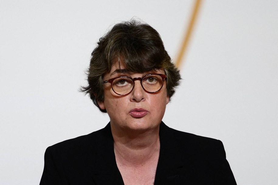 Laurence des Cars /SARAH MEYSSONNIER / POOL /PAP/EPA