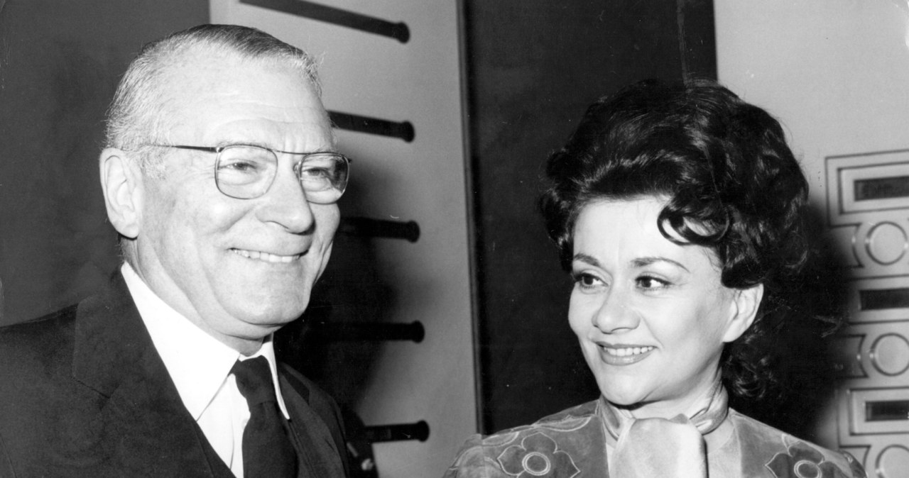 Laurence Olivier i Joan Plowright /Keystone / Stringer /Getty Images