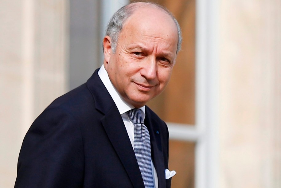 Laurent Fabius /PAP/EPA/ETIENNE LAURENT    /PAP/EPA