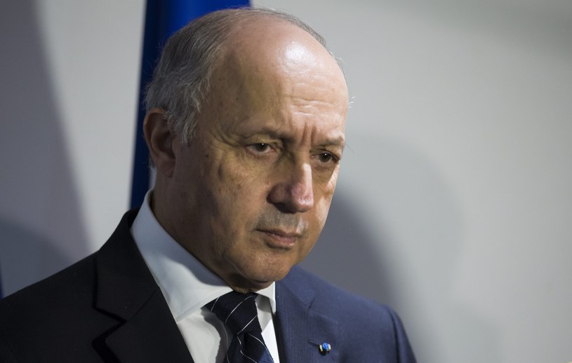 Laurent Fabius /Laurent Fabius /PAP/EPA
