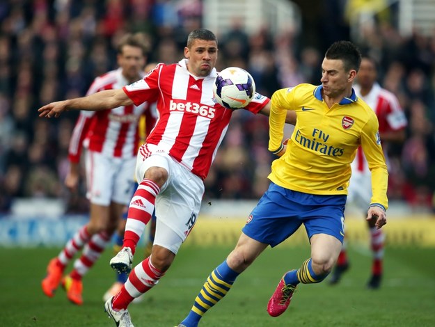 Laurent Koscielny /DAVID JONES  /PAP/EPA