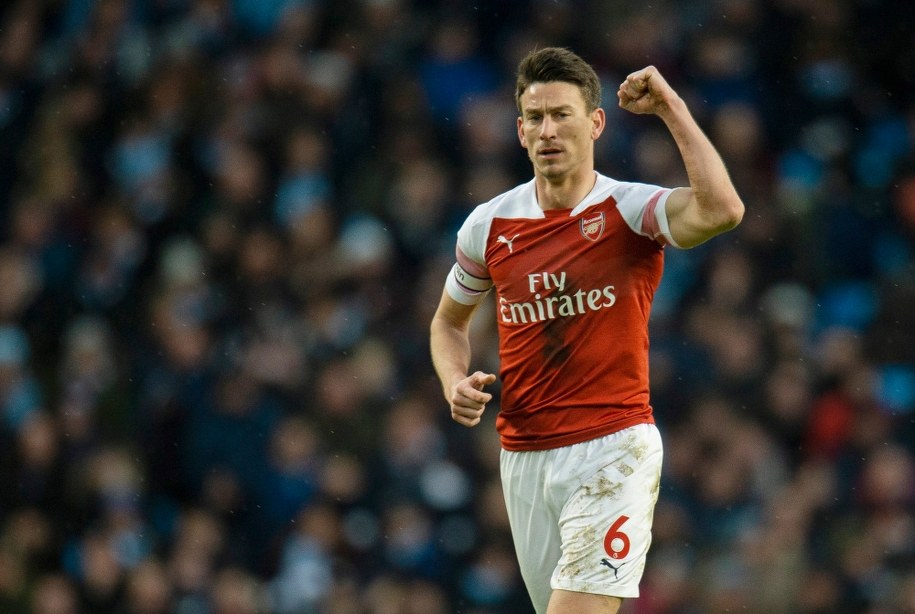 Laurent Koscielny /PETER POWELL   /PAP/EPA