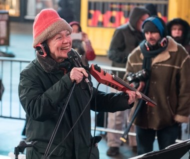 Laurie Anderson zagrała koncert dla psów