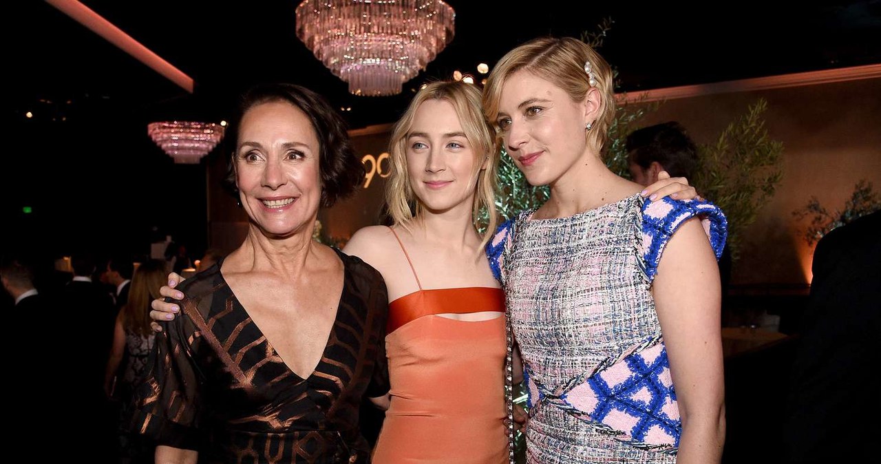 Laurie Metcalf, Saoirse Ronan i Greta Gerwig - bohaterki filmu "Lady Bird" /AFP