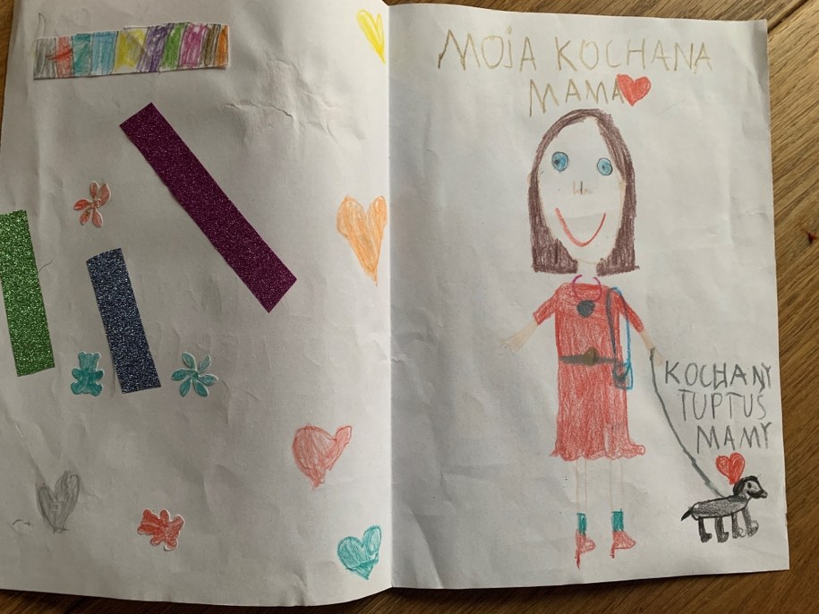 Laurka dla mamy Magdy /Archiwum prywatne