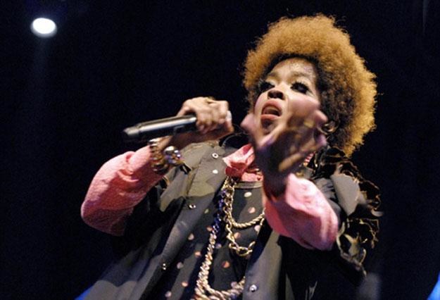Lauryn Hill: Fani nie mogli rozpoznać przebojów piosenkarki /arch. AFP