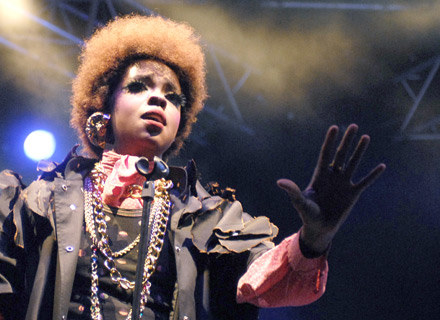 Lauryn Hill rzadko pojawia się na scenie /arch. AFP