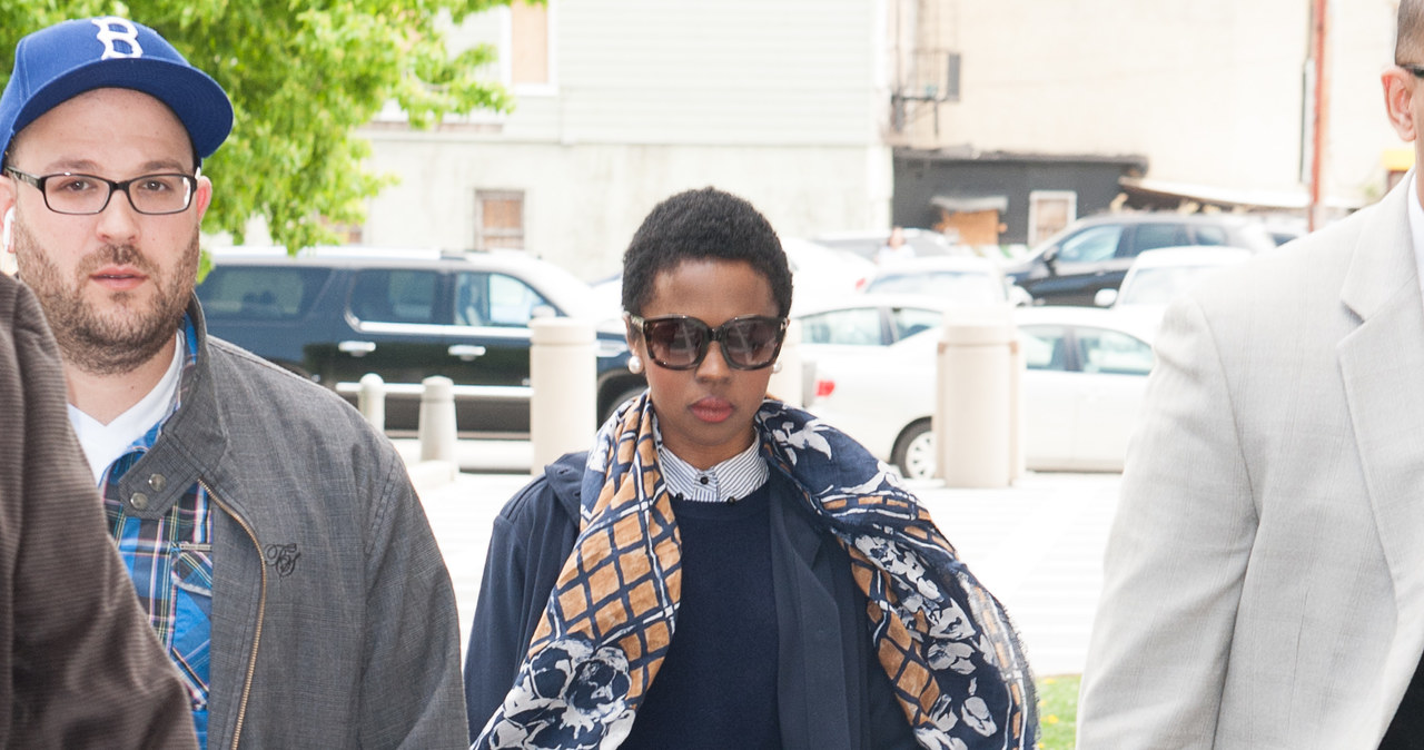 Lauryn Hill w drodze do sądu /Dave Kotinsky /Getty Images