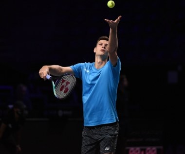 Laver Cup: Porażki Hurkacza w singlu i deblu