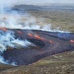Lawa znów płynie. Rozpoczęła się erupcja wulkanu na Islandii