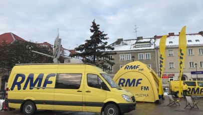 Ławeczka Hanki Bielickiej, forty i breakdance. Łomża Twoim Miastem w RMF FM