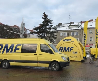 Ławeczka Hanki Bielickiej, forty i breakdance. Łomża Twoim Miastem w RMF FM