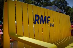 Ławeczka RMF FM zagrała w Ustce! 