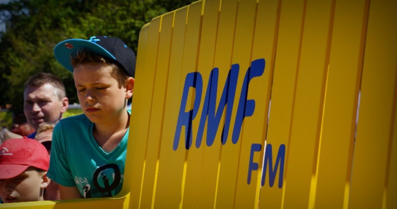 Ławeczka RMF FM zagrała w Ustce! 