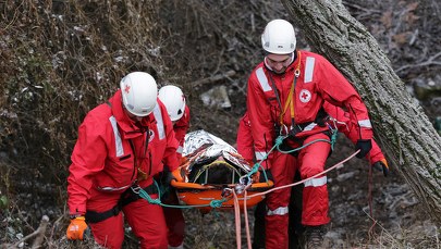 Lawina akcji ratunkowych w Beskidach