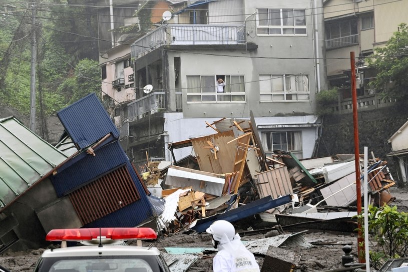 Alunecarea de noroi a ucis cel puțin 20 de persoane.  / kyodo / Reuters / forum