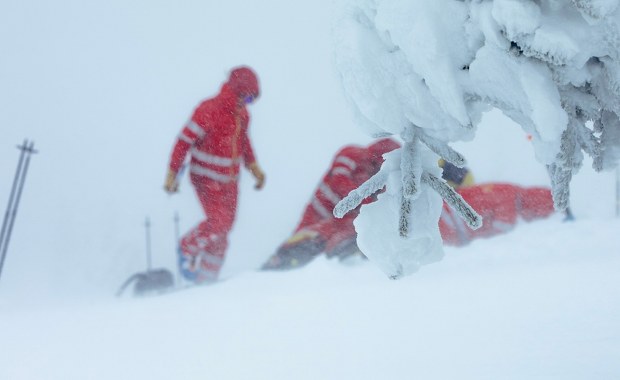 ​Lawina pod najwyższym szczytem Tatr. Nie żyje człowiek