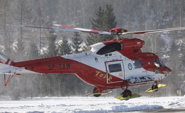 Lawina porwała w Tatrach troje turystów. Na Morskim Oku lód załamał się pod dwójką Ukraińców