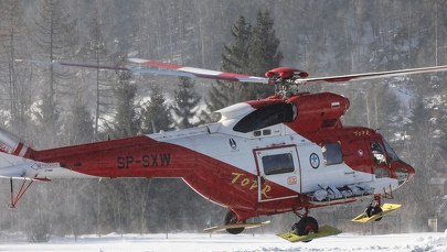 Lawina porwała w Tatrach troje turystów. Na Morskim Oku lód załamał się pod dwójką Ukraińców