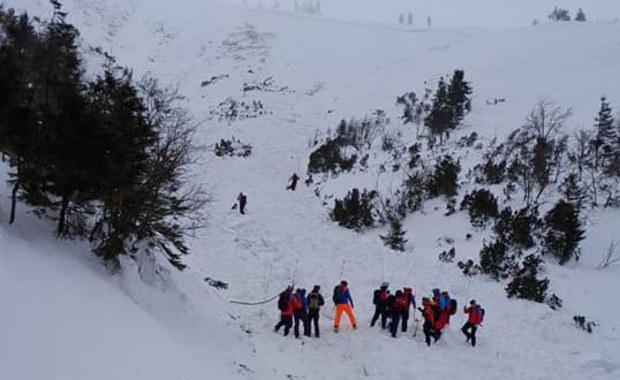 ​Lawina w Karkonoszach. Ratownicy GOPR nikogo nie znaleźli 