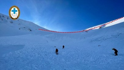 ​Lawina w rejonie Wołowca. Uratowali się sami