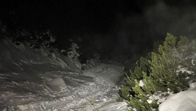 Lawina w słowackich Tatrach. Zginęło dwóch Polaków