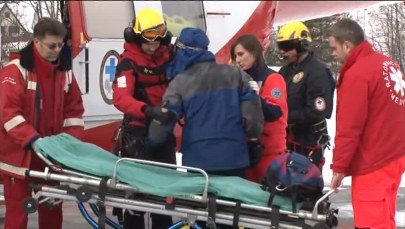 Lawina w Tatrach porwała narciarzy