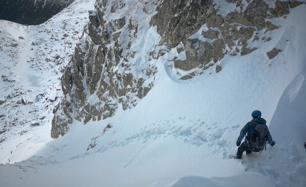 Lawina w Tatrach porwała turystę
