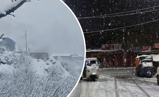 Lawina zeszła na drogę. Kilkadziesiąt osób pod śniegiem