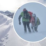 Lawinowa dwójka w Tatrach. Na Kasprowym ponad 60 cm śniegu