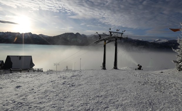 Lawinowa "jedynka" w Tatrach. Trudne warunki