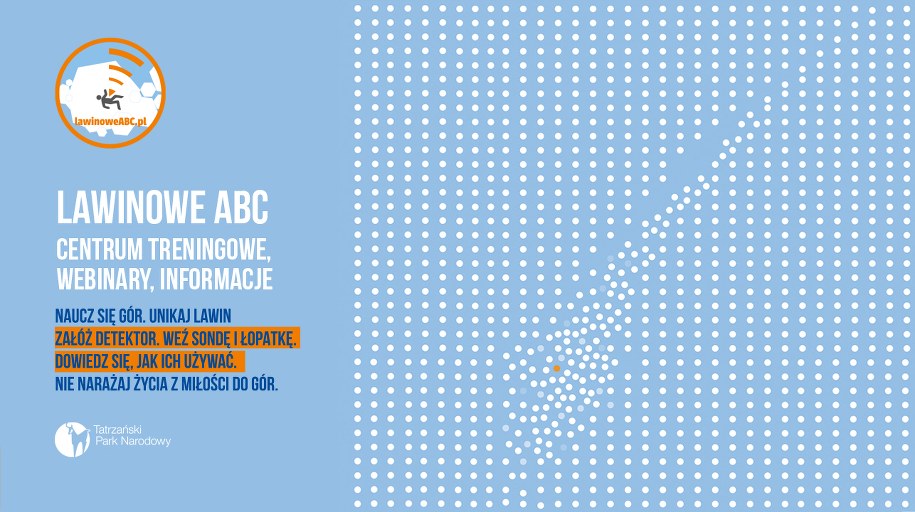 Lawinowe ABC powraca. Rusza cykl webinarów TPN o bezpieczeństwie w Tatrach /Facebook/TPN /