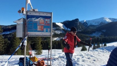 Lawinowe Centrum Treningowe na Kalatówkach otwarte