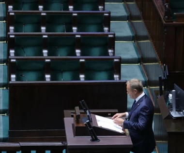 Lawinowy wzrost wydatków na wojsko. Tusk zaskoczył liczbami podczas expose